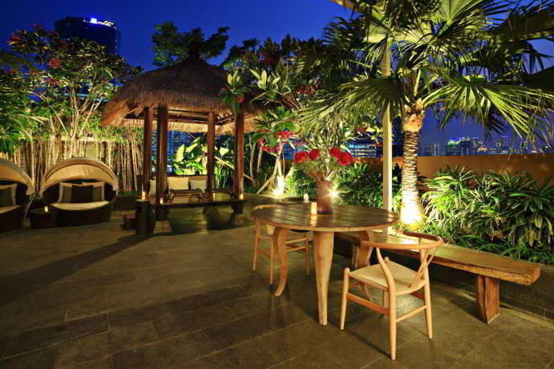 Rasuna Mansion Jacarta Exterior foto