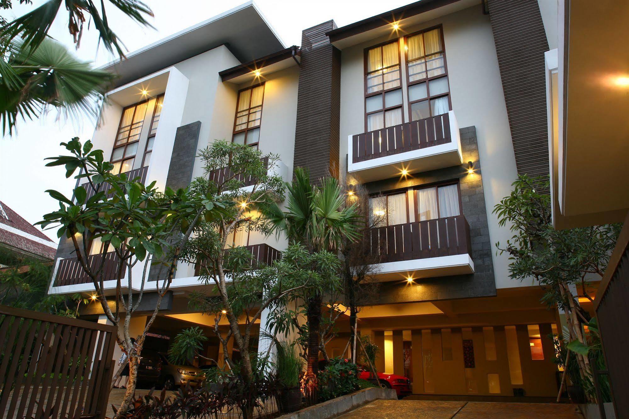 Rasuna Mansion Jacarta Exterior foto